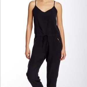 Nu Construction black v-neck jumpsuit